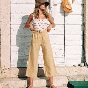 Faithfull linen pants